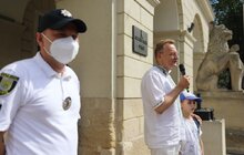 Фото 8: У Львові розпочав працювати мотопатруль