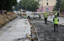 Фото 5: До кінця липня планують завершити ремонтні роботи на вул. Шевченка на ділянці від вул. Левандівської до вул. Залізничної