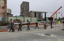 Фото 8: До кінця липня планують завершити ремонтні роботи на вул. Шевченка на ділянці від вул. Левандівської до вул. Залізничної