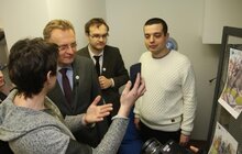 Фото 6: Для мешканців мікрорайону Рясне відкрили сучасну медіатеку - Smart-бібліотеку