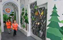 Фото 13: У Львові презентували унікальну екоіграшку для дошкільнят та новий екопростір, де навчатимуть сортувати відходи (відео)