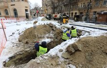 Фото 16: Триває реконструкція вул. С. Бандери