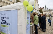 Фото 11: «Тиждень здоров’я» у Львові: за перший день у медичних наметах лікарі обстежили 1381 людину