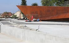 Фото 7: «Цей проект — питання номер один. Бо це імідж міста і функція виховання», — А. Садовий про Меморіал пам’яті Героїв Небесної Сотні у Львові