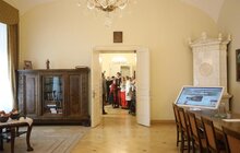 Фото 4: Українська академія лідерства в Ратуші презентувала вертеп, який створили самі ж студенти