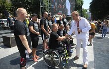 Фото 1: У Львові тривають Всеукраїнські змагання «Ігри Героїв»: мер міста привітав учасників