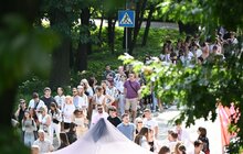 Фото 2: У Шевченківському гаю розпочався фестиваль до Дня молоді (відео)