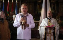 Фото 7: Сьогодні у Львові спільно освятили великодні продуктові набори для найбільш потребуючих мешканців
