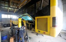 Фото 7: Львівське АТП № 1 відновлює і запускає на маршрути автобуси ЛАЗ
