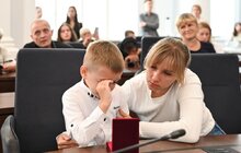 Фото 9: «Почесним знаком святого Юрія» за оборону України у Львові посмертно нагородили 30 захисників (фото)