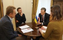 Фото 5: Сьогодні відбулась зустріч міського голови Львова з заступником Голови дипломатичної місії США в Києві Джорджем Кентом