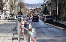 Фото 8: Вул. Шевченка стала проїзною на відрізку від вул. Залізничної до вул. Бортнянського