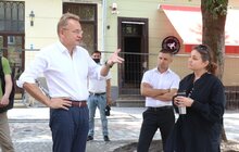 Фото 6: Всередині вересня у Львові відкриють оновлену площу Коліївщини