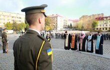 Фото 9: У Львові вшанували пам’ять Героїв УПА, Небесної Сотні та АТО