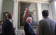 Фото 4: Президент Німеччини Франк-Вальтер Штайнмаєр зустрівся з керівництвом міста та області