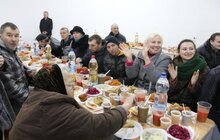 Фото 16: Спільнота взаємодопомоги «Оселя» організувала для потребуючих Святвечір