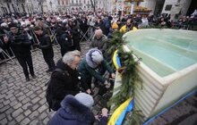 Фото 24: На пл. Ринок відбулось загальноміське освячення води