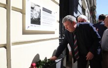 Фото 9: У Львові відкрили меморіальну таблицю Станіславу Єжи де Туш-Лецу