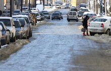 Фото 1: На вул. Личаківській продовжують роботи з капітального ремонту дорожнього покриття та заміни усіх підземних комунікацій