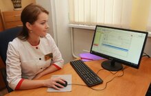 Фото 3: У комунальній 4-тій міській поліклініці Львова почали запроваджувати систему електронного документообігу
