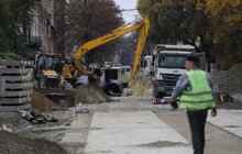 Фото 7: Основні роботи ІІ етапу ремонту вул. Шевченка планують завершити до кінця року