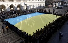 Фото 14: У центрі Львова військові урочисто заспівали Гімн України (відео)