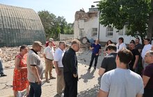 Фото 5: Вночі російські «шахеди» атакували Львів: чоловік з Малехова потрапив до лікарні