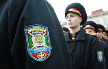 Фото 7: В День захисника України першокурсники ліцею ім. Героїв Крут склали «Урочисту Клятву»