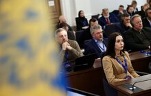 Фото 12: Про виклики на шляху інтеграції України до Європейського Союзу розповідав у Львові Йохен Ріхтер