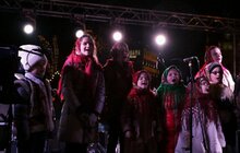 Фото 7: У Львові відкрили центральну міську ялинку