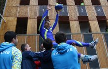 Фото 22: У Львові урочисто відкрили ХХХ Міжнародні змагання з пожежно-прикладного спорту пам’яті пожежних-героїв Чорнобиля та уже визначили перших переможців