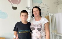 Фото 6: У Львові вперше в Україні виконали спліт-трансплантацію печінки: орган розділили на дві частини, які пересадили малюку і дорослому