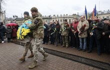 Фото 5: У Львові вшанували Степана Бандеру з нагоди 115-ї річниці від дня народження
