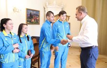 Фото 4: Місто виділить по 25 тисяч гривень львів’янам-медалістам Європейських ігор у Мінську