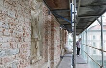 Фото 20: Реставраційні роботи у Гарнізонному храмі свв. ап. Петра і Павла можуть стати взірцевими для України