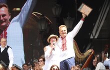 Фото 2: На пл. Ринок триває гала-концерт X Міжнародного фестивалю єврейської музики «LvivKlezFest — 2018»
