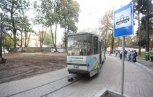 Фото 11: Відновлено роботу трамвайного маршруту № 2 до вул. Пасічної
