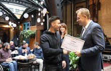 Фото 18: Успішних спортсменів і тренерів міста Львова нагородили грошовими преміями