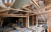 Фото 20: Будинок на вул. Коновальця, 44а відновлено на 80%: скоро мешканці зможуть повернутися у свої домівки (фото/відео)