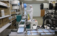 Фото 2: У Львові запрацювало перше виробництво медичних масок