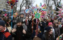 Фото 13: Центром Львова пройшла традиційна Хода звіздарів
