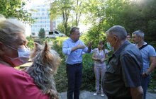 Фото 26: Робочі наради мера Львова у мікрорайоні вул. Пасічної