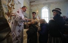 Фото 19: У «Домі Милосердя» освятили каплицю св. Миколая