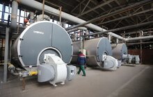 Фото 5: «Нове обладнання дає економію при споживанні газу орієнтовно 10%», — А. Садовий про інвестиції міста в теплопостачальну систему
