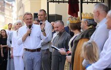 Фото 21: Андрій Садовий долучився до відкриття інноваційного музею історії міста «Львів Стародавній»