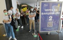 Фото 9: Сьогодні у Львові щеплено від коронавірусу 1590 осіб