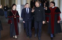 Фото 4: Мер Львова Андрій Садовий взяв участь у засіданні Вченої ради Львівської політехніки з нагоди інавгурації ректорки Наталії Шаховської