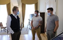 Фото 3: «Температурка бот»: у Львові запустили чат-бот, який допоможе стежити за своїм здоров’ям
