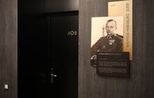 Фото 17: У Львові урочисто відкрили готельний номер Василя Вишиваного, з нагоди 125-річчя від його дня народження
