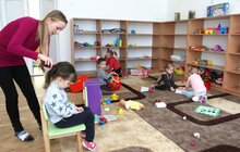 Фото 3: У садочку на вул. Зубрівській вже працює 5 груп